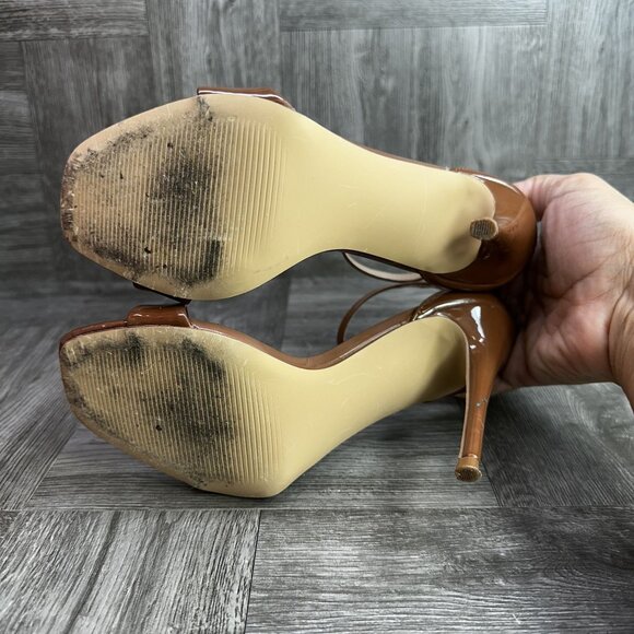 Steve Madden Kassandra Women's size 5 Brown Shoes - Picture 7 of 9